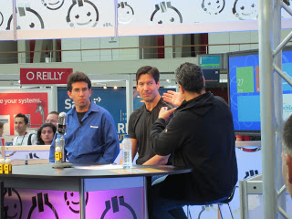 Channel 9 booth