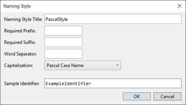 PascalCaseStyle