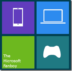 Live as a Microsoft fanboy